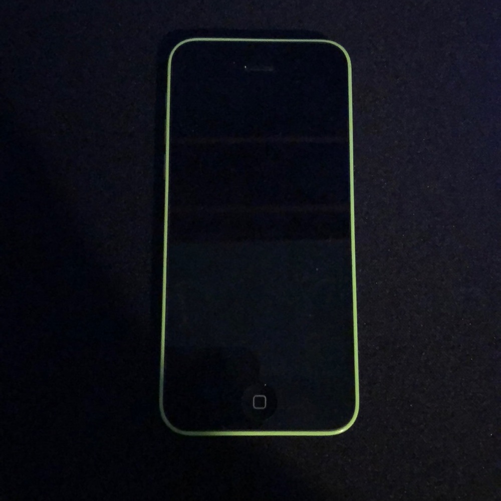 IPhone5c Green